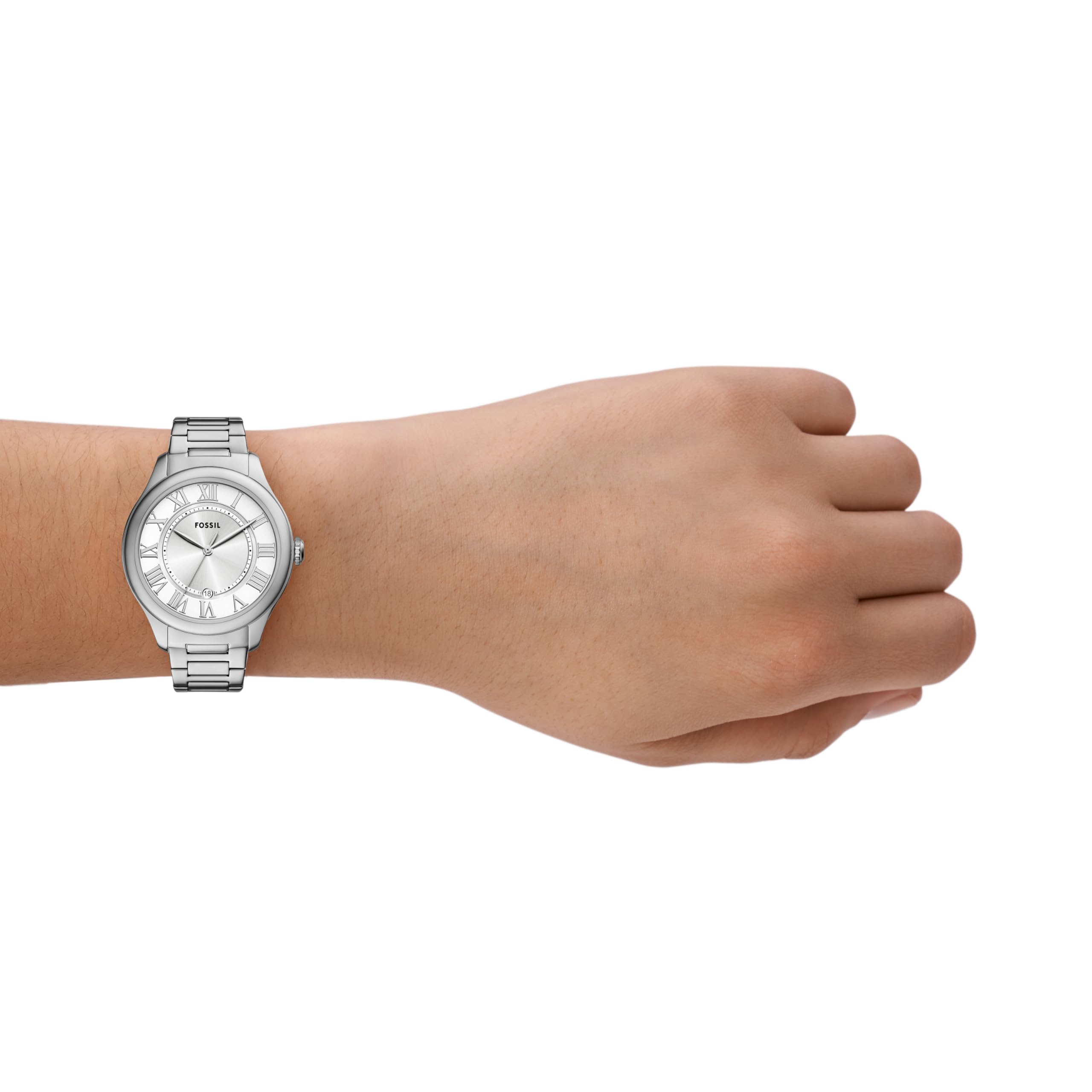 Fossil Women's Gilmore Three-Hand Stainless Steel Watch (Model: ES5419)