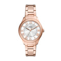 Fossil Women's Gilmore Three-Hand Rose Gold-Tone Stainless Steel Watch (Model: ES5420)