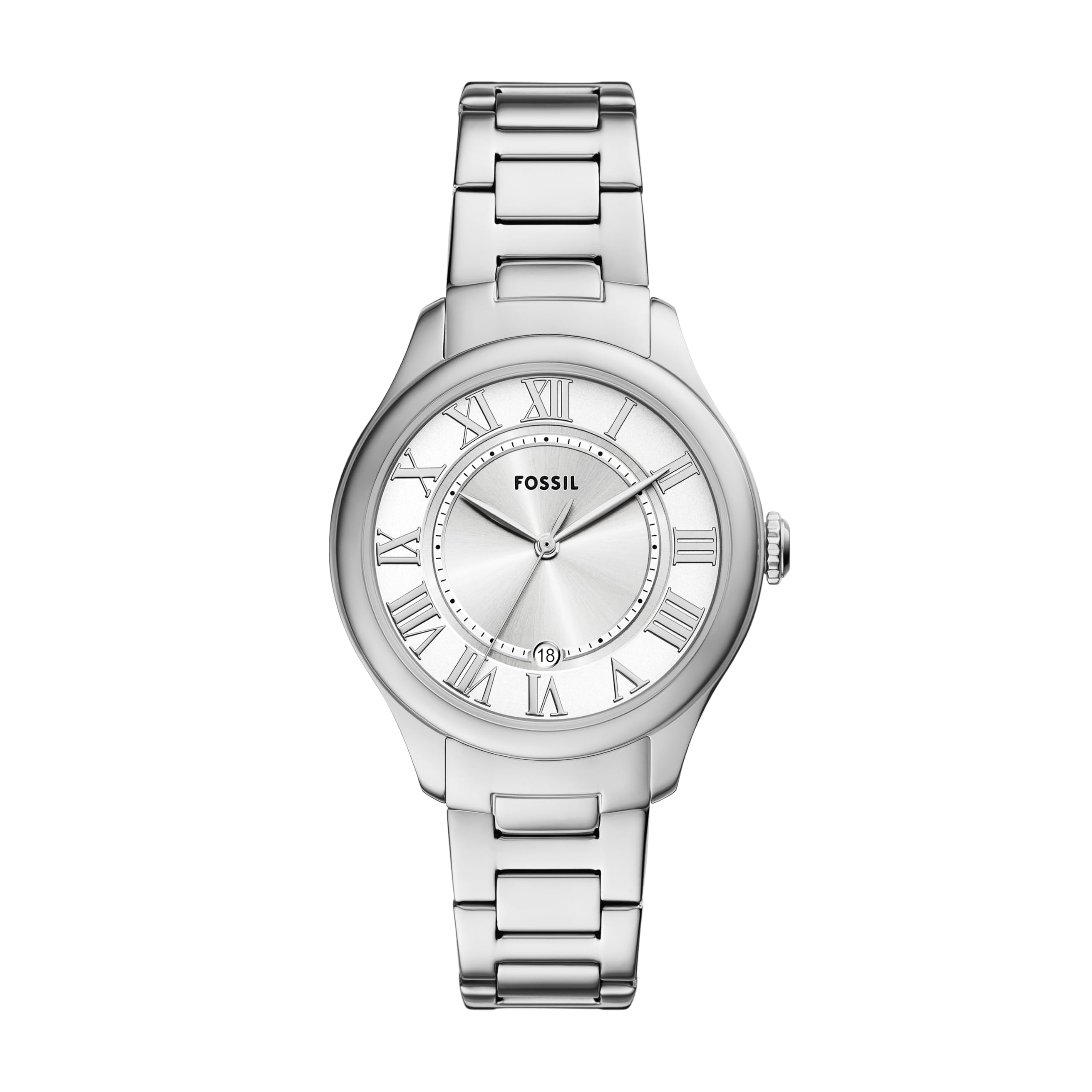 Fossil Women's Gilmore Three-Hand Stainless Steel Watch (Model: ES5419)