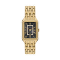 Fossil Women's Raquel Three-Hand Date Gold-Tone Stainless Steel Watch (Model: ES5417)