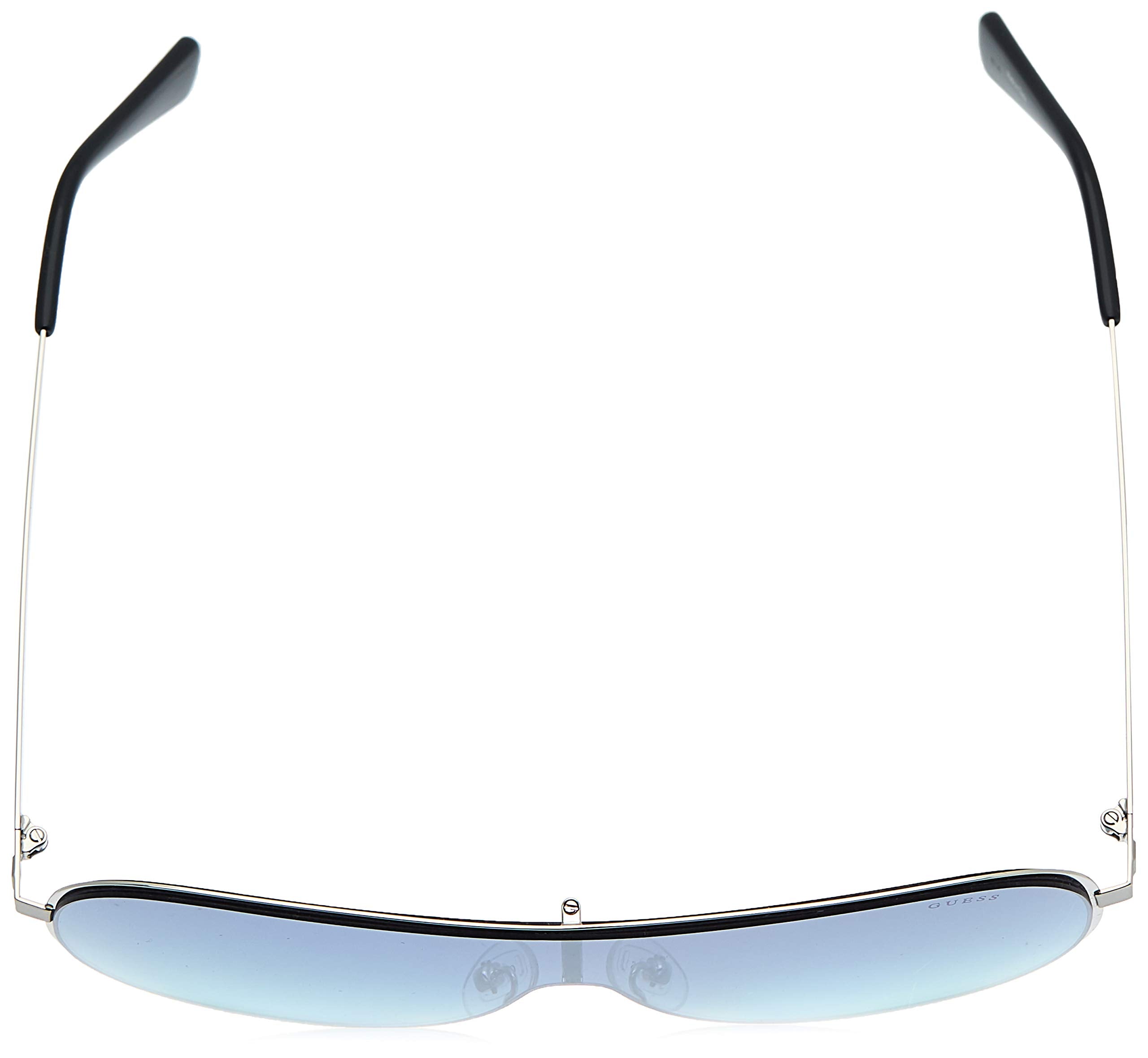 Guess sunglasses (GU-5200 10X) Silver - Blue with Mirror effect lenses