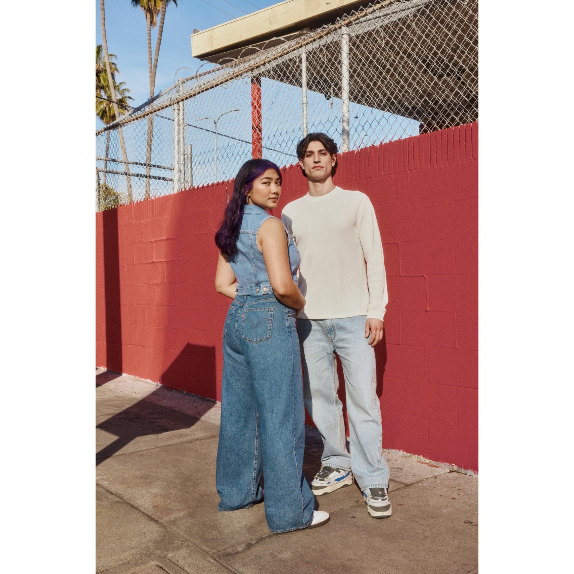 Levi's Women's Cinch Baggy, (New) Chasing Dreams, 24