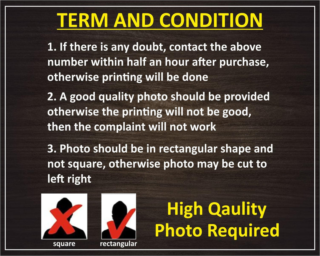 SP Graphics Customized Acrylic Portrait Photo Frames And Personalized Photo Frames With Photo Upload Personalized Birthday Gifts Wall Decor Decoration living Room(Acrylic Photo Frames)